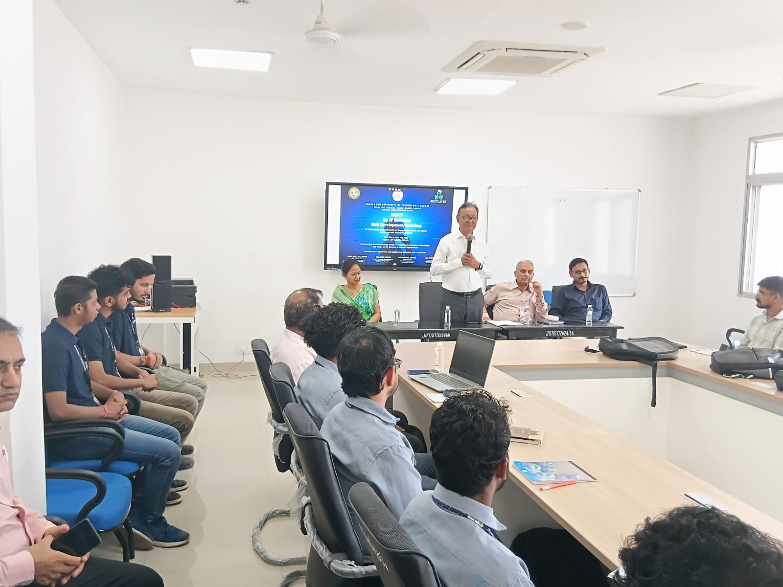 Hands- on training on IoT and Robotics