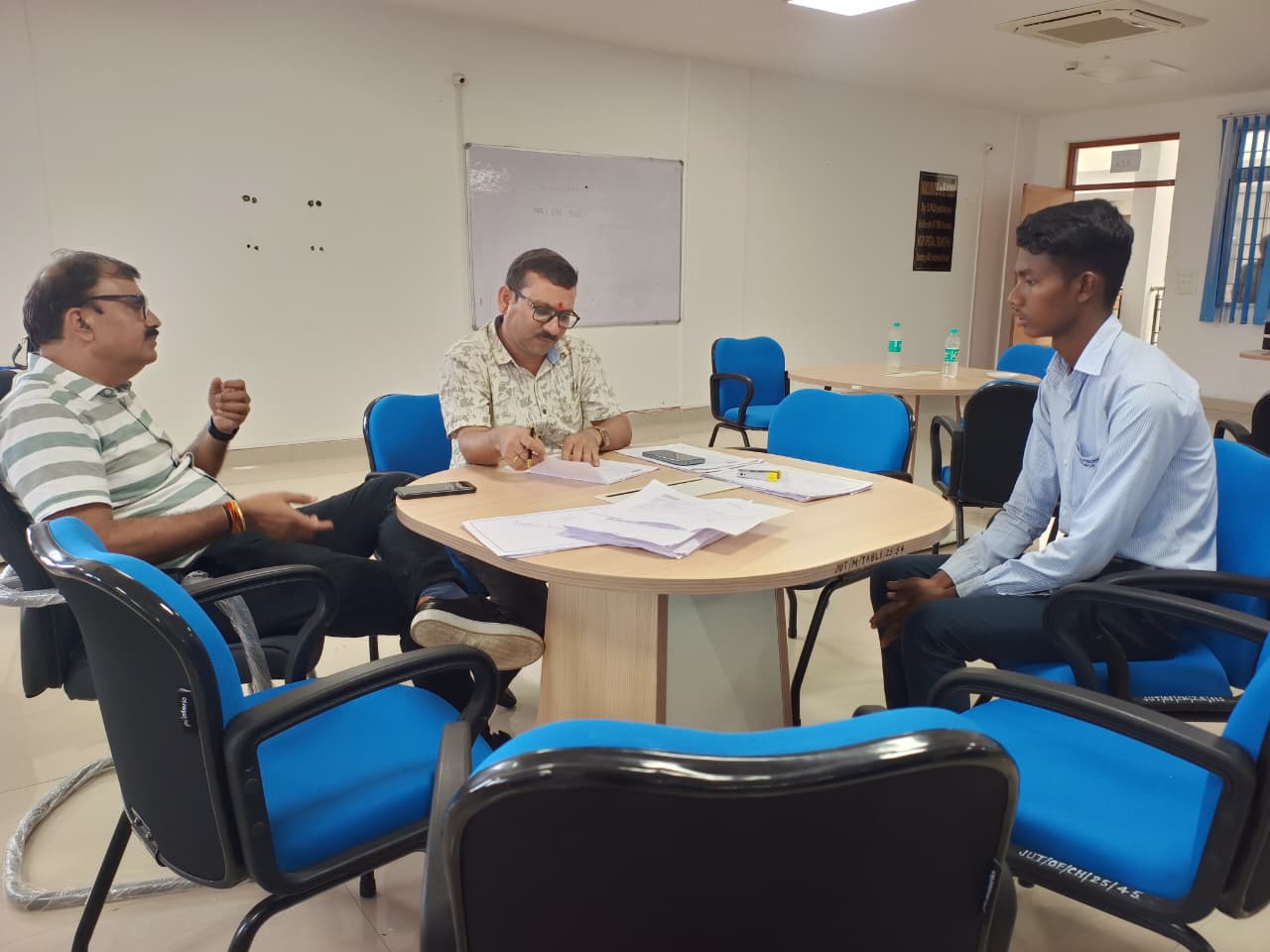 Placement drive by Ms Super Smelteres Ltd on 11-7-2025