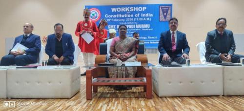 Workshop on Constitution of India