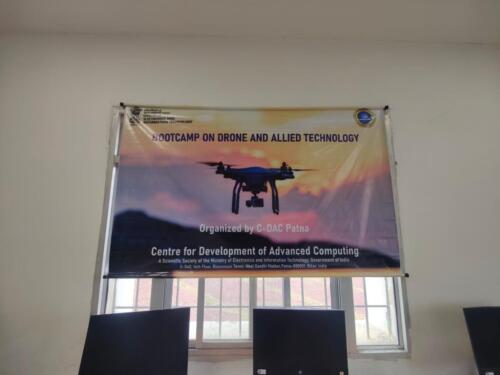 BOOTCAMP ON DRONE AND ALLIED TECHNOLOGY