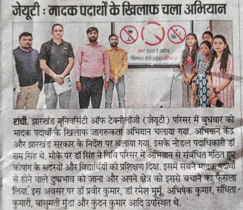 campaign against drugs